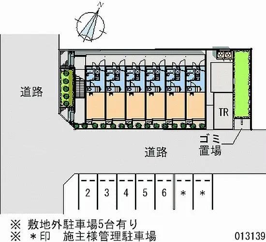 ★手数料０円★春日井市貴船町　月極駐車場（LP）